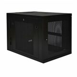 Tripp Lite by Eaton SmartRack 12U Server-Depth Wall-Mount Small Rack Enclosure Hinged Back