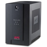 APC by Schneider Electric Back-UPS RS BR500CI-AS 500 VA Tower UPS - Tower - 10 Hour Recharge - 3 Minute Stand-by - 230 V AC Output - Stepped Sine Wave
