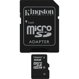 Kingston SDC4/16GB 16 GB Class 4/UHS-I microSDHC - Lifetime Warranty