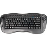 SIIG JK WR0412 S1 WIRELESS MINI MM TRACKBALL KEYBOARD 662774008745 