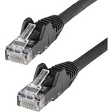 StarTech.com+35ft+CAT6+Ethernet+Cable+-+Black+Snagless+Gigabit+-+100W+PoE+UTP+650MHz+Category+6+Patch+Cord+UL+Certified+Wiring%2FTIA