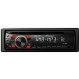 Pioneer DEH-1300MP CD Receiver and Remote Control