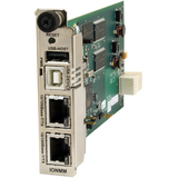 Transition Networks IONMM Management Module - 2 x RJ-45 10/100Base-TX Management, 1 x USB