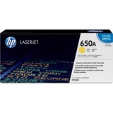 HP 650A (CE272A) Original Laser Toner Cartridge - Single Pack - Yellow - 1 Each - 15000 Pages