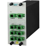 Cisco Prisma LGX-MXDX-1X6-OBAND-AF-SC/APC w/UGP LGX Module - 2.3" Width x 6.3" Depth x 4" Height