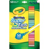 Crayola+Super+Tips+50-count+Washable+Markers