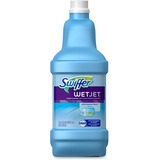 Swiffer WetJet Cleaning Solution - For Wood, Ceramic Tile Floor, Laminate - 42.3 fl oz (1.3 quart) - Fresh Scent - 1 Each - Streak-free - Green