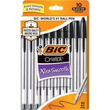 BICMSP10BK - BIC Cristal Ballpoint Stick Pens