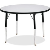 Jonti-Craft Berries Adult Height Color Edge Round Table