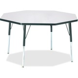 Jonti-Craft Berries Adult Height Color Edge Octagon Table