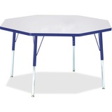 Jonti-Craft Berries Adult Height Color Edge Octagon Table
