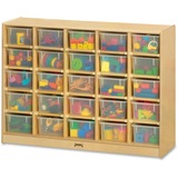 Jonti-Craft Rainbow Accents 25 Cubbie-trays Mobile Storage Unit
