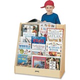 Jonti-Craft+Rainbow+Accents+Birch+Flushback+Pick-a-Book+Stand