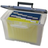 Storex+Plastic+Portable+File+Box