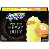 Swiffer 360 Duster Refill - Unscented Refill - 6 Count - Cellulose Fiber - 6Box