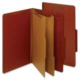 Globe-Weis 2/5 Tab Cut Legal Classification Folder