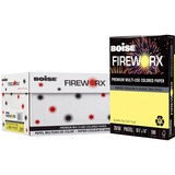 BOISE FIREWORX Premium Multi-Use Colored Paper, 8.5
