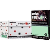 BOISE FIREWORX Premium Multi-Use Colored Paper, 8.5