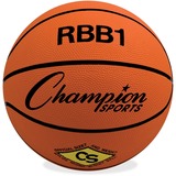 CSIRBB1 - Champion Sports Size 7 Rubber Basketball Orang...