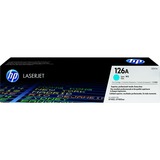 HP+126A+%28CE311A%29+Original+Standard+Yield+Laser+Toner+Cartridge+-+Single+Pack+-+Cyan+-+1+Each