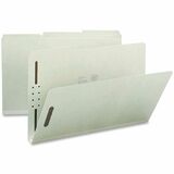 Nature Saver 1/3 Tab Cut Legal Recycled Fastener Folder