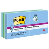 Post-it%26reg%3B+Super+Sticky+Adhesive+Notes+-+Oasis+Color+Collection