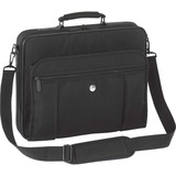 Targus Mobile Essentials Travel Case - Clamshell - Detachable Shoulder Strap - 3 Pocket - PVC - Black