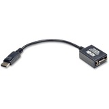 Tripp Lite by Eaton DisplayPort to VGA Active Adapter Video Converter (M/F) 6-in. (15.24 cm)