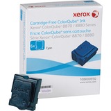 Xerox Solid Ink Stick - Solid Ink - 2883 Pages - Cyan