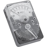 Triplett Tools 3018 Multimeters Triplett Classic Analog Meter  Features; 18 Rang 3018 614395000110