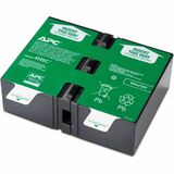 APC by Schneider Electric APCRBC124 UPS Replacement Battery Cartridge # 124 - Lead Acid - Hot Swappable - 3 Year Minimum Battery Life - 5 Year Maximum Battery Life