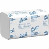 Scott Pro Slimfold Paper Towels - 7.5" x 11.6" - White - Absorbent - 90 Per Pack - 2160 / Carton