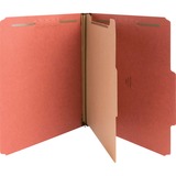 Nature Saver 2/5 Tab Cut Letter Recycled Classification Folder