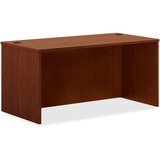 HON Rectangle Desk Shell, 60"W - 60" x 30" x 1" x 29" - Square Edge - Finish: Laminate, Medium Cherry