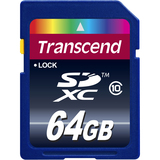 Transcend Ultimate TS64GSDXC10 64 GB Class 10 SDXC - Class 10 - 1 Card
