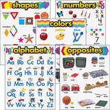 Trend+Kindergarten+Learning+Chart