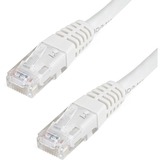StarTech.com+10ft+CAT6+Ethernet+Cable+-+White+Molded+Gigabit+-+100W+PoE+UTP+650MHz+-+Category+6+Patch+Cord+UL+Certified+Wiring%2FTIA