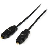 StarTech.com Digital SPDIF audio cable (optical) - TOSLINK (M) - TOSLINK (M) - fiber optic - 10 ft - Toslink - Toslink - 10ft