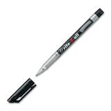 Schwan-STABILO Write-4-All All-Purpose Marker Pen - Fine Marker Point - Black Alcohol Based Ink - Plastic Tip - 1 Each