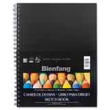 Bienfang Twin Wire Hardcover Sketch Book