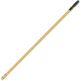 Rubbermaid Quick Connect Microfibre Mop Handle - 58" (1473.20 mm) Length - Yellow - Aluminum - 1 Each