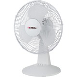 LLR44551 - Lorell 12" Oscillating Desk Fan