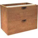 Heartwood Innovations Lateral File - 35.5" x 21.8" x 1" x 28" - Material: Particleboard - Finish: Laminate, Sugar Maple - Dent Resistant, Fire Resistant, Scratch Resistant, Wear Resistant, Modesty Panel, Leveling Glide - For Office