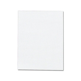 Hilroy Figuring Pad - 96 Sheets - 8 3/8" x 11 11/64" - White Paper - 5 / Pack