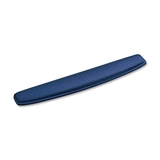 First Base MP-124 Contour Keyboard Wrist Rest - 0.75" (19.05 mm) x 18.50" (469.90 mm) x 3" (76.20 mm) Dimension - Blue - Gel - 1 Pack