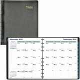 Blueline Miracle Bind/Twin Wire 16-Month Monthly Planner, 11"x 9-1/16" , Bilingual