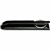 DACA2219 - Dacasso Crocodile Embossed Black Leather ...