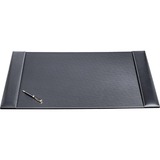 Dacasso+Rustic+Leather+Side-Rail+Desk+Pad