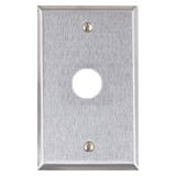 Hes RP-23 Faceplates & Mounting Boxes Alarm Controls Rp-23 Single Gang Faceplate - 1 X Socket(s) - 1-gang - Stainless Steel Rp23 604840105255