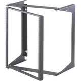 Ortronics Swing-EZ Rack Frame - 11U Rack Height x 19